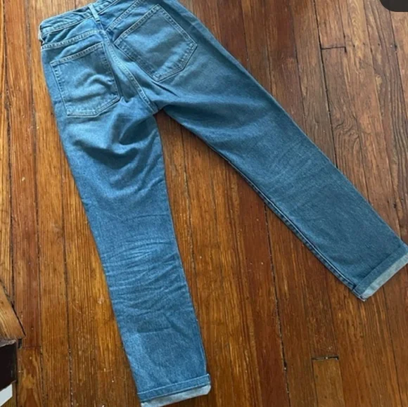 imogene + willie Blue High Rise Women Jeans - Picture 10 of 15